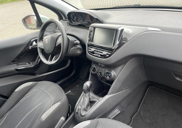 Peugeot 208 cena 20900 przebieg: 163000, rok produkcji 2013 z Tychy małe 56